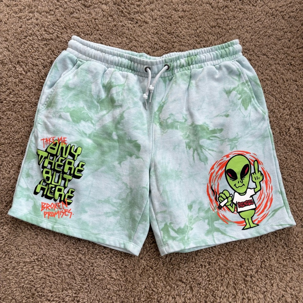 Broken Promises Fleece Shorts
